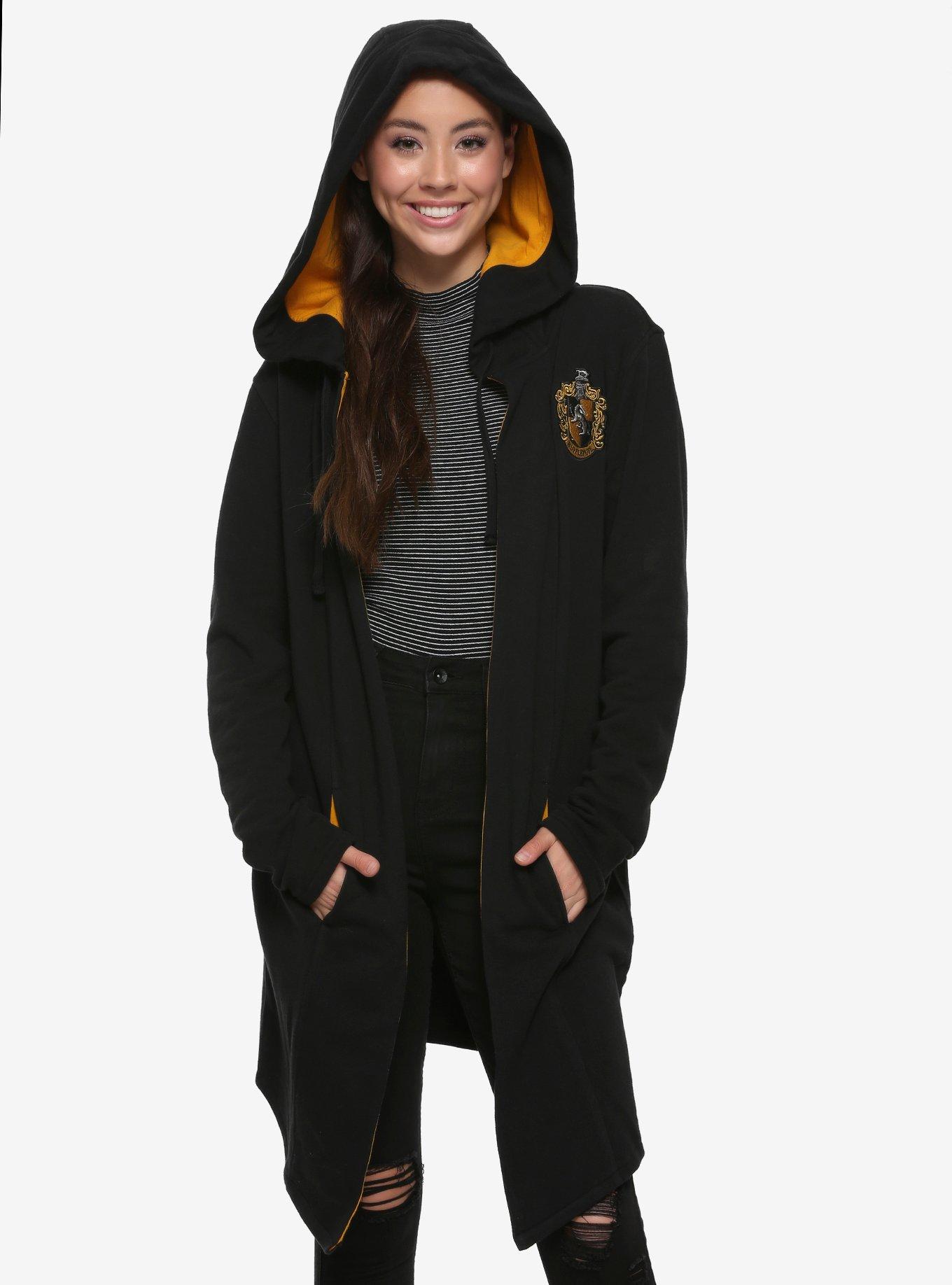 Harry Potter Hufflepuff Hoodie Cloak, MULTI, hi-res