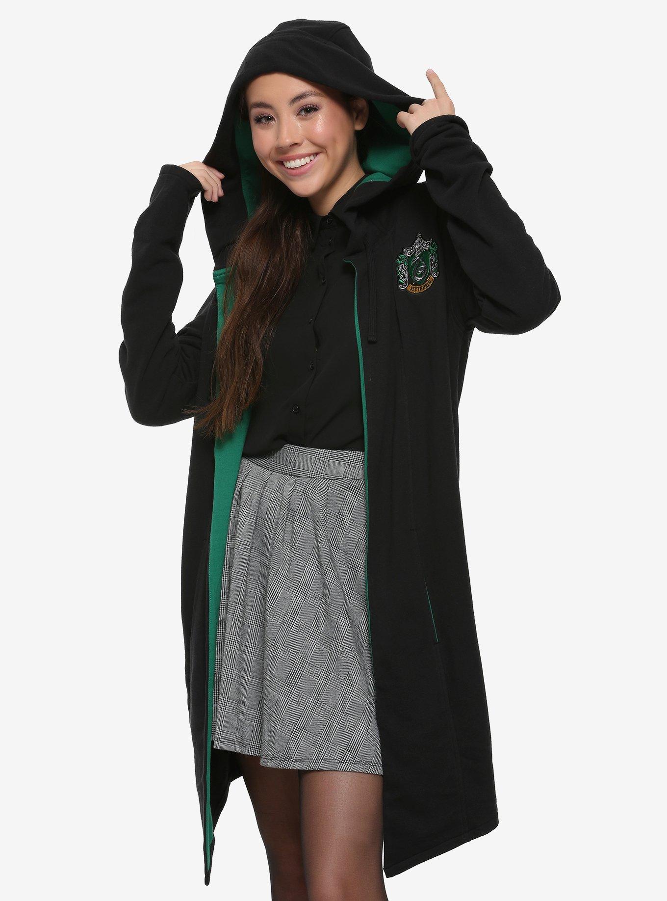 Harry Potter Slytherin Hoodie Cloak