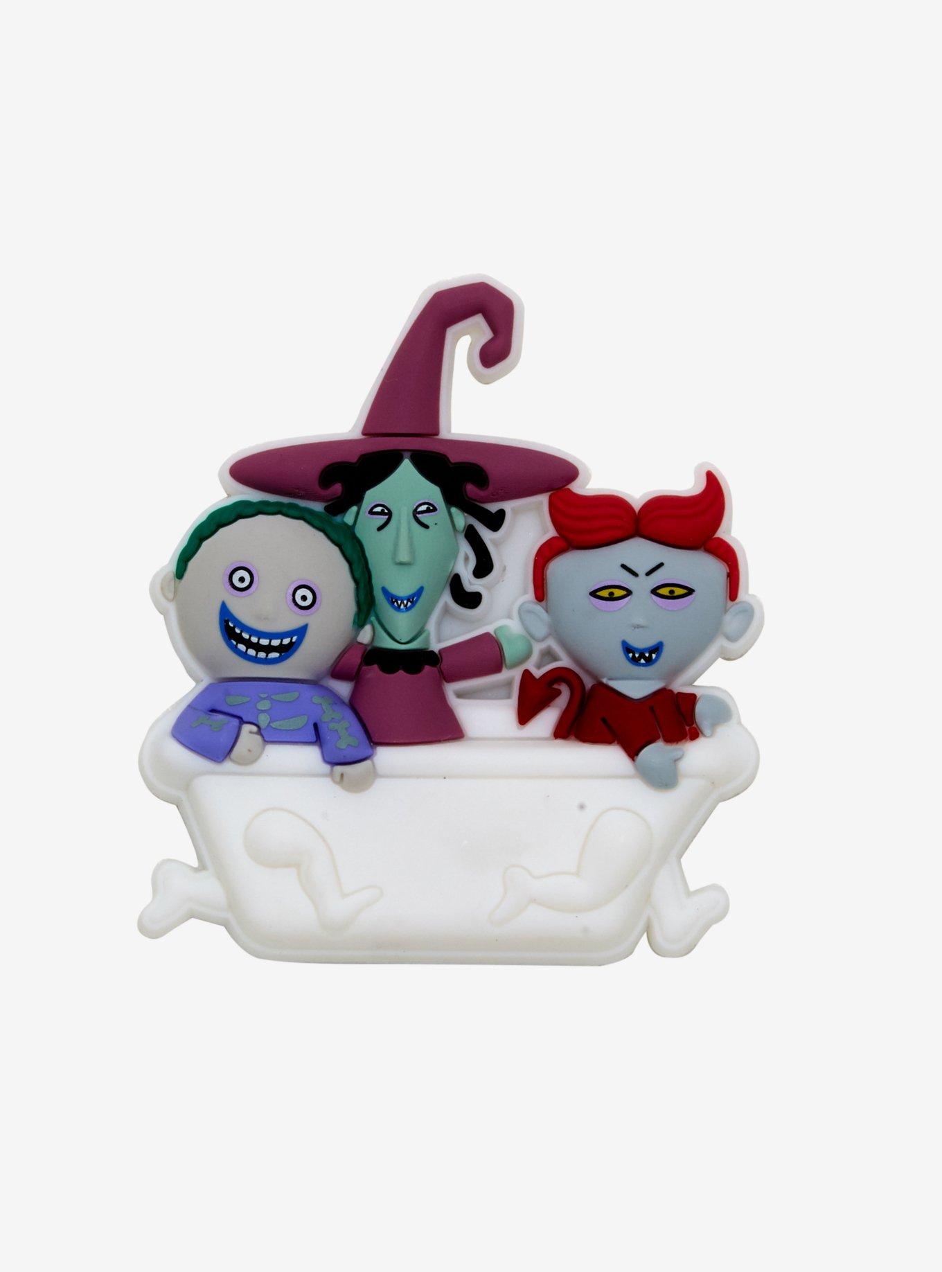 The Nightmare Before Christmas Lock Shock Barrel Tub Magnet, , hi-res