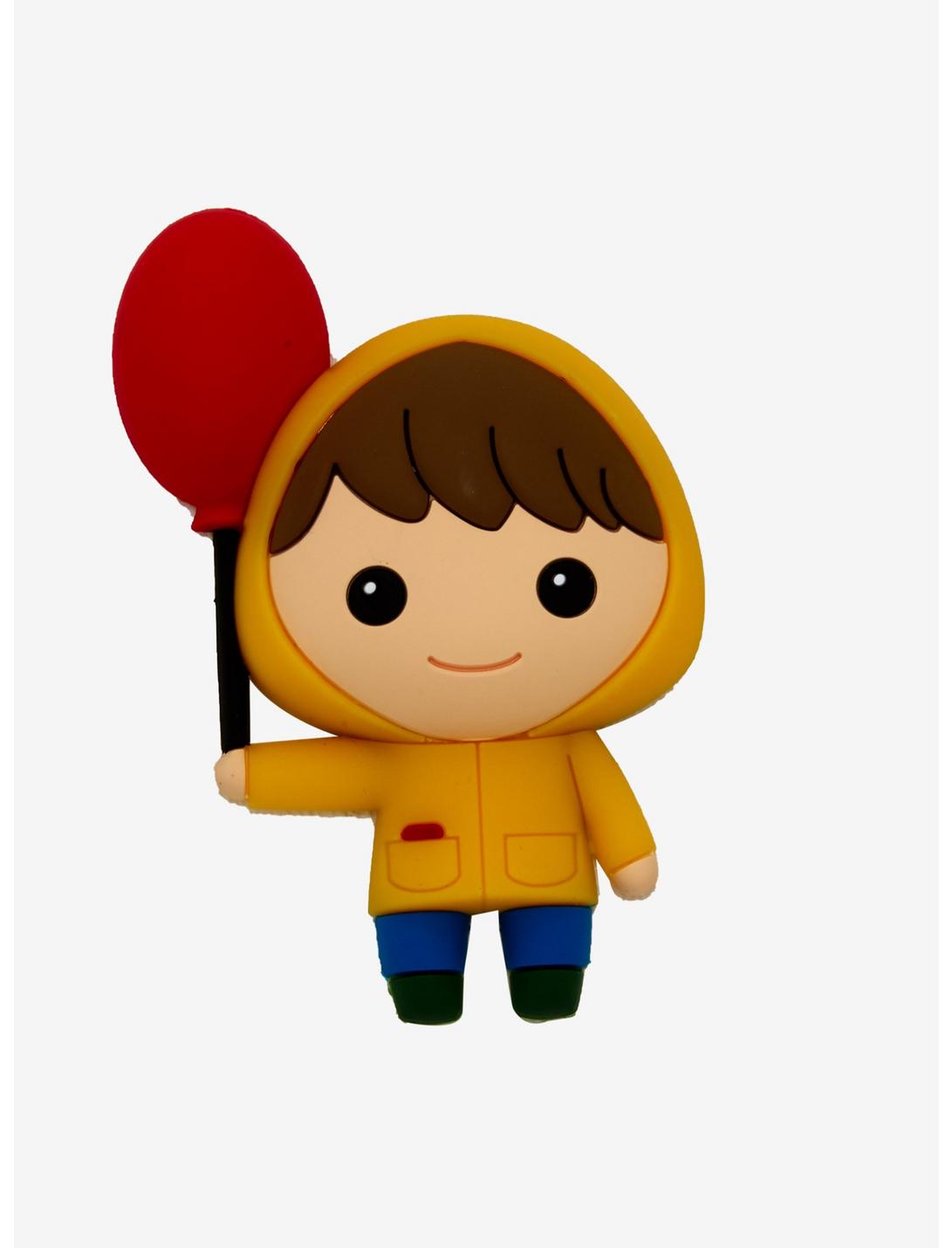 IT Georgie With Balloon Chibi Magnet, , hi-res