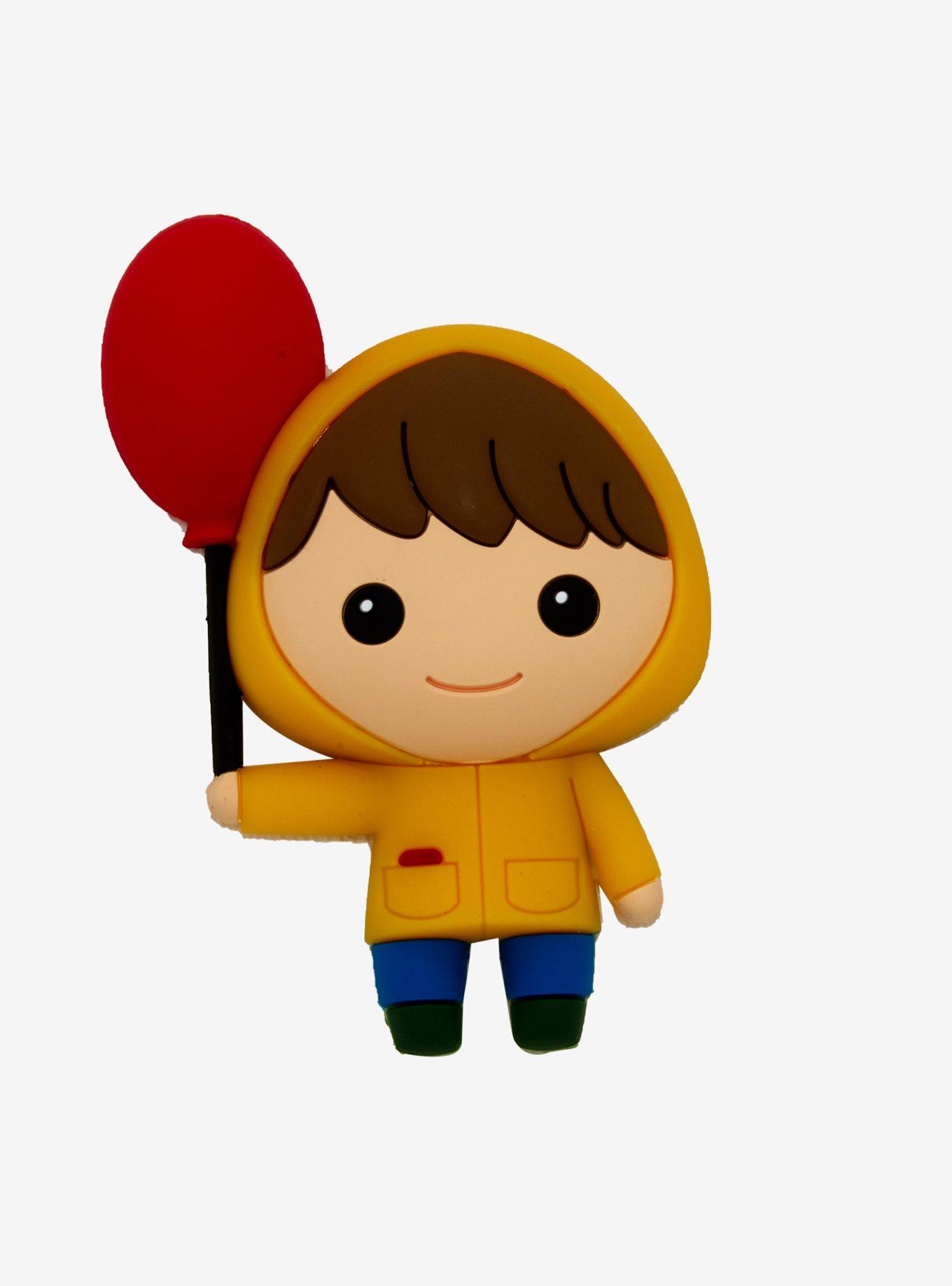 IT Georgie With Balloon Chibi Magnet, , hi-res