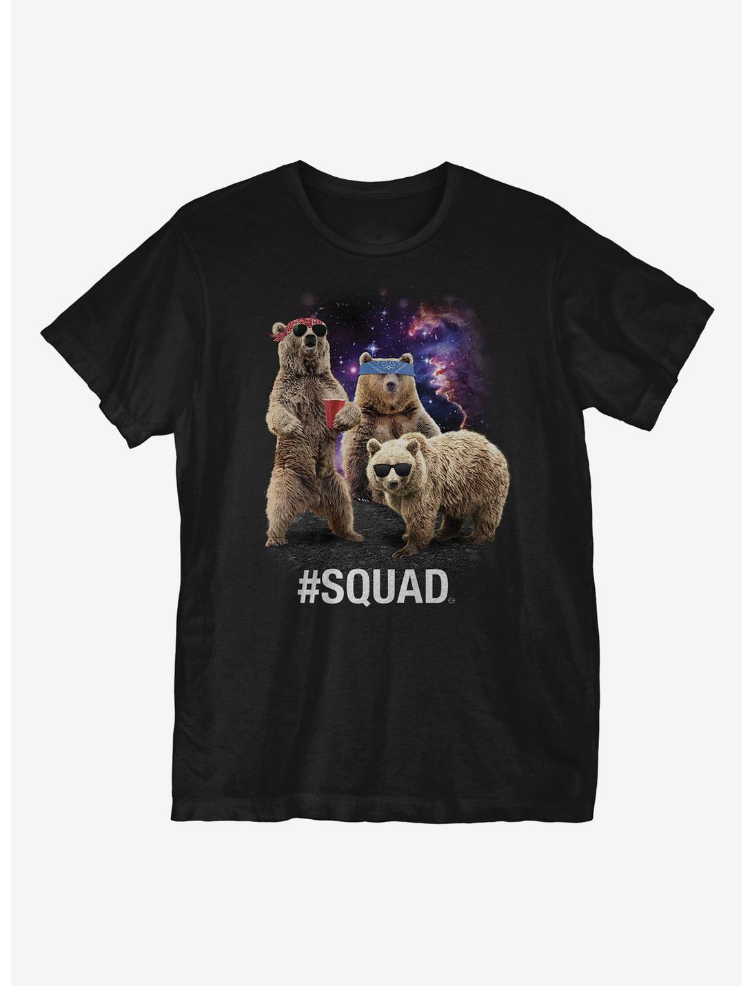 Hashtag Squad T-Shirt, BLACK, hi-res