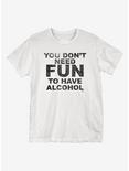 Need Fun T-Shirt, WHITE, hi-res