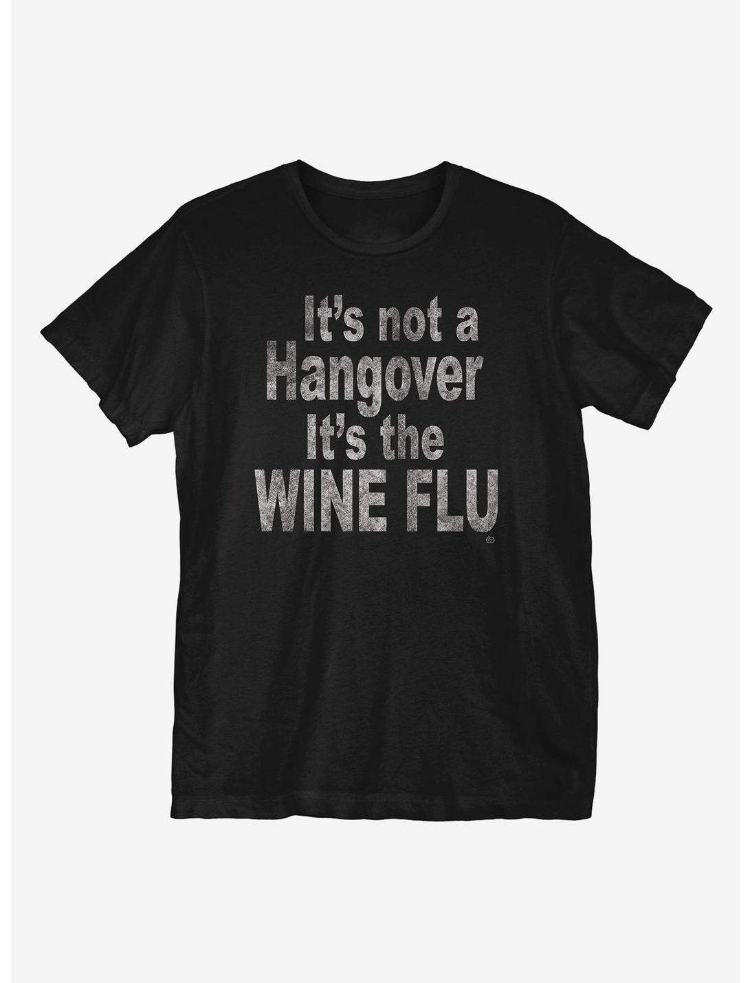 Wine Flu T-Shirt, BLACK, hi-res