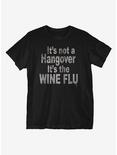 Wine Flu T-Shirt, BLACK, hi-res