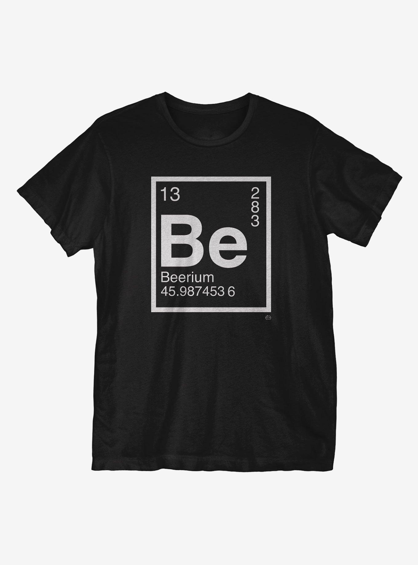 Plus Size Beerium T-Shirt, BLACK, hi-res