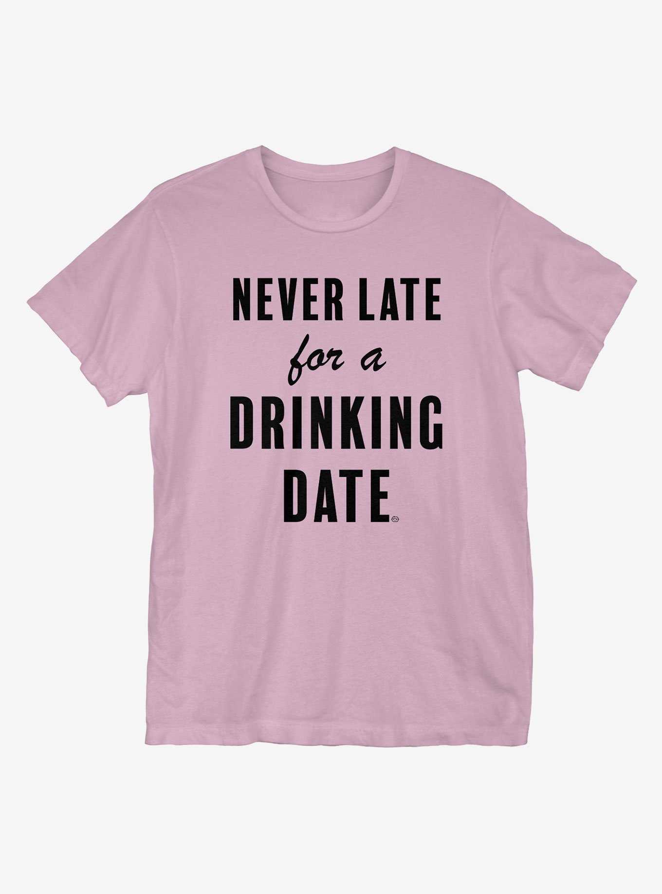 Drinking Date T-Shirt, , hi-res