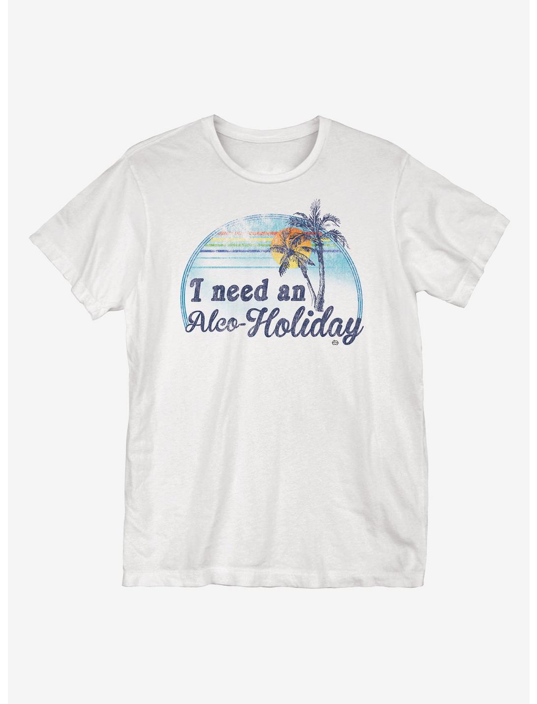 Alcoholiday T-Shirt, WHITE, hi-res