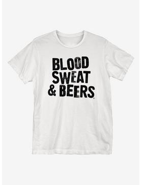 Blood Sweat and Beers T-Shirt, , hi-res