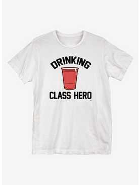 Drinking Class Hero Cup T-Shirt, , hi-res