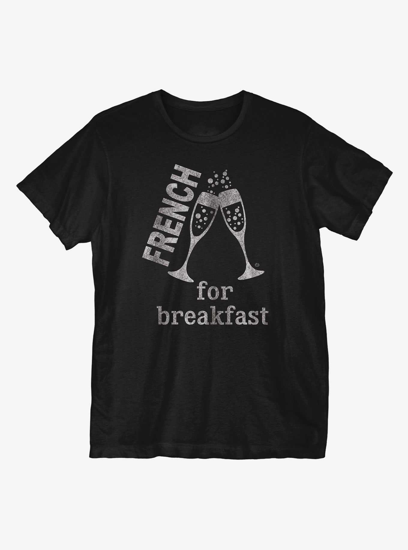 French Toast For Breakfast T-Shirt, , hi-res