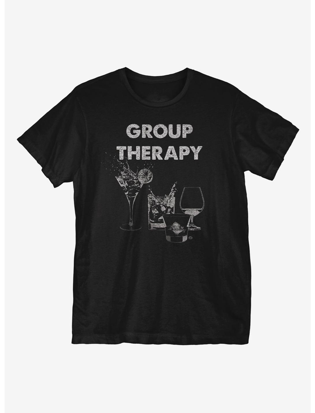 Group Therapy T-Shirt, BLACK, hi-res