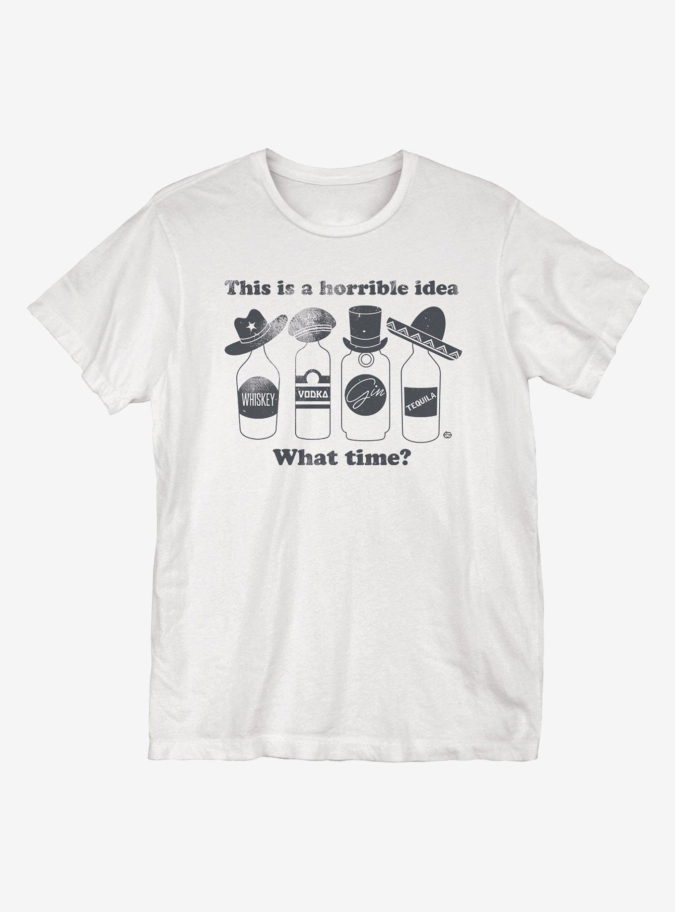 Horrible Idea T-Shirt - WHITE | BoxLunch