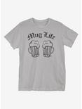 Mug Life T-Shirt , LIGHT GREY, hi-res
