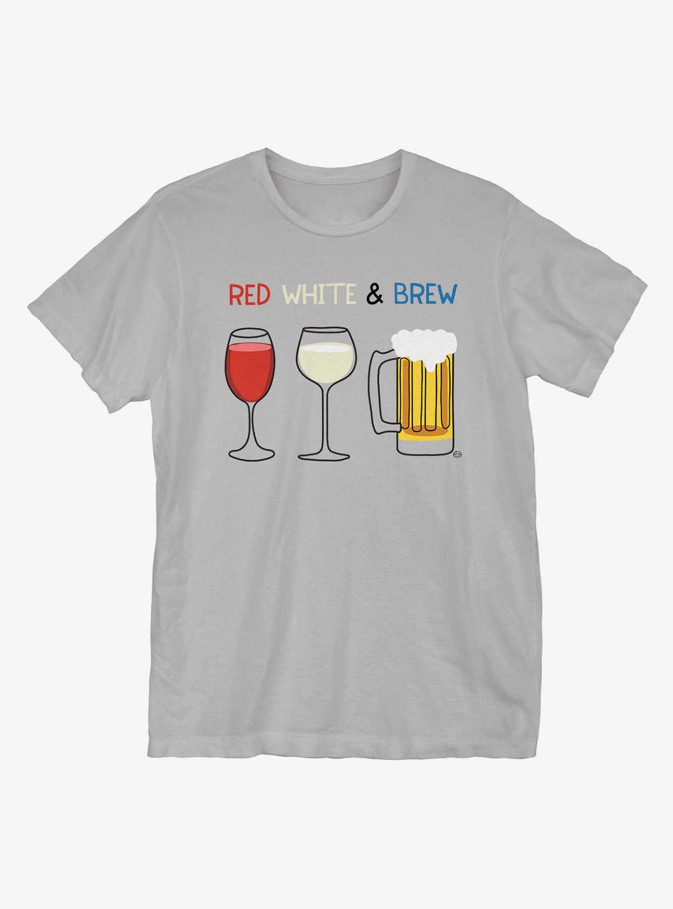 Red White and Brew T-Shirt, , hi-res