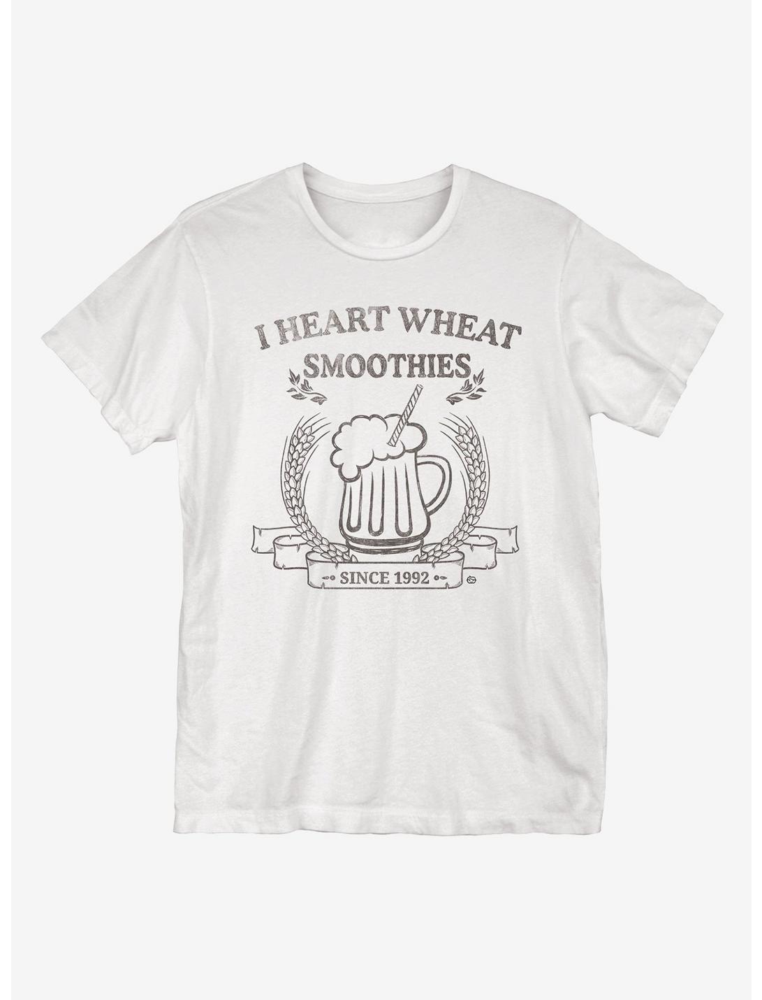 Wheat Smoothies T-Shirt, WHITE, hi-res