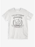 Wheat Smoothies T-Shirt, WHITE, hi-res