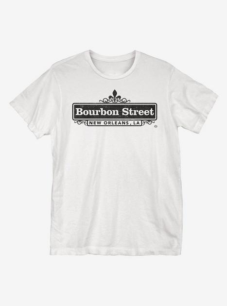 Bourbon Street T-Shirt - WHITE | BoxLunch