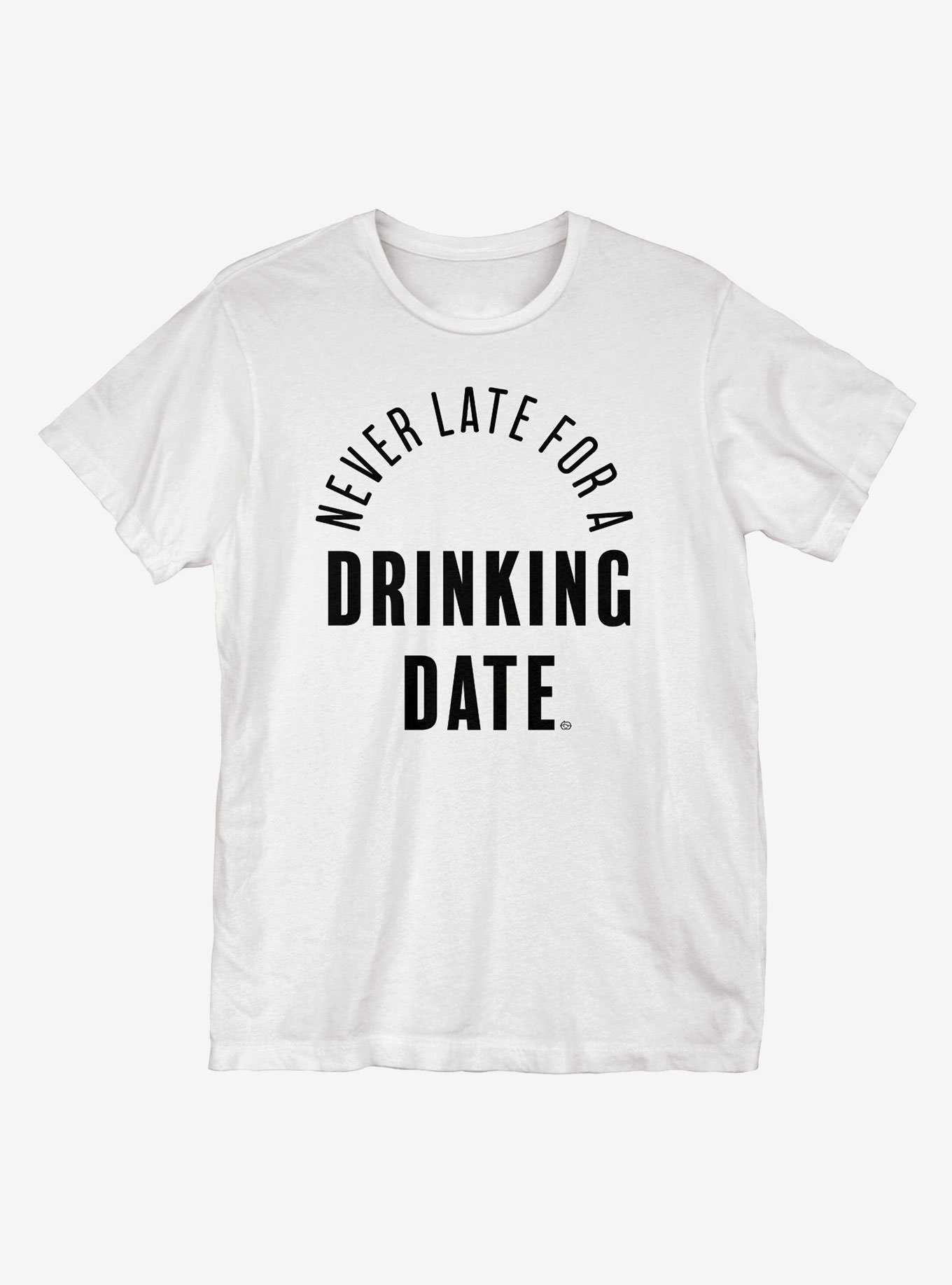 Drinking Date 2 T-Shirt, , hi-res