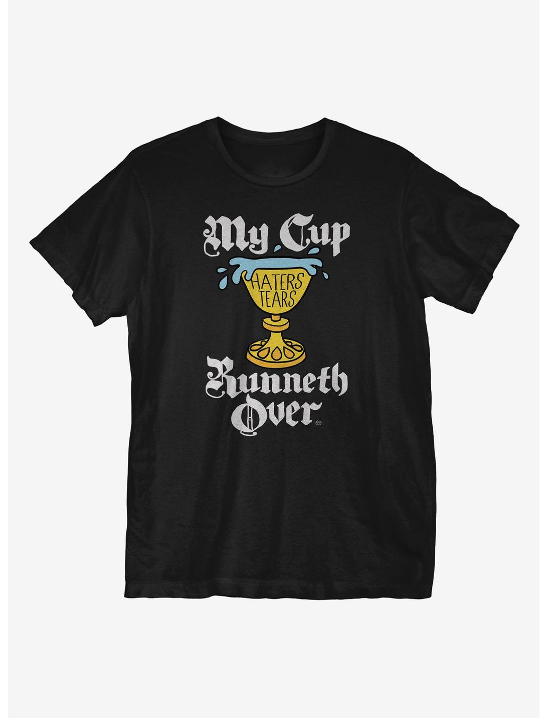 My Cup Runneth Over T-Shirt, BLACK, hi-res