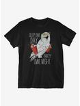 Party Owl Night T-Shirt, BLACK, hi-res