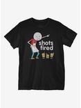 Shots Fired T-Shirt, BLACK, hi-res