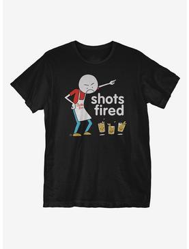 Shots Fired T-Shirt, , hi-res