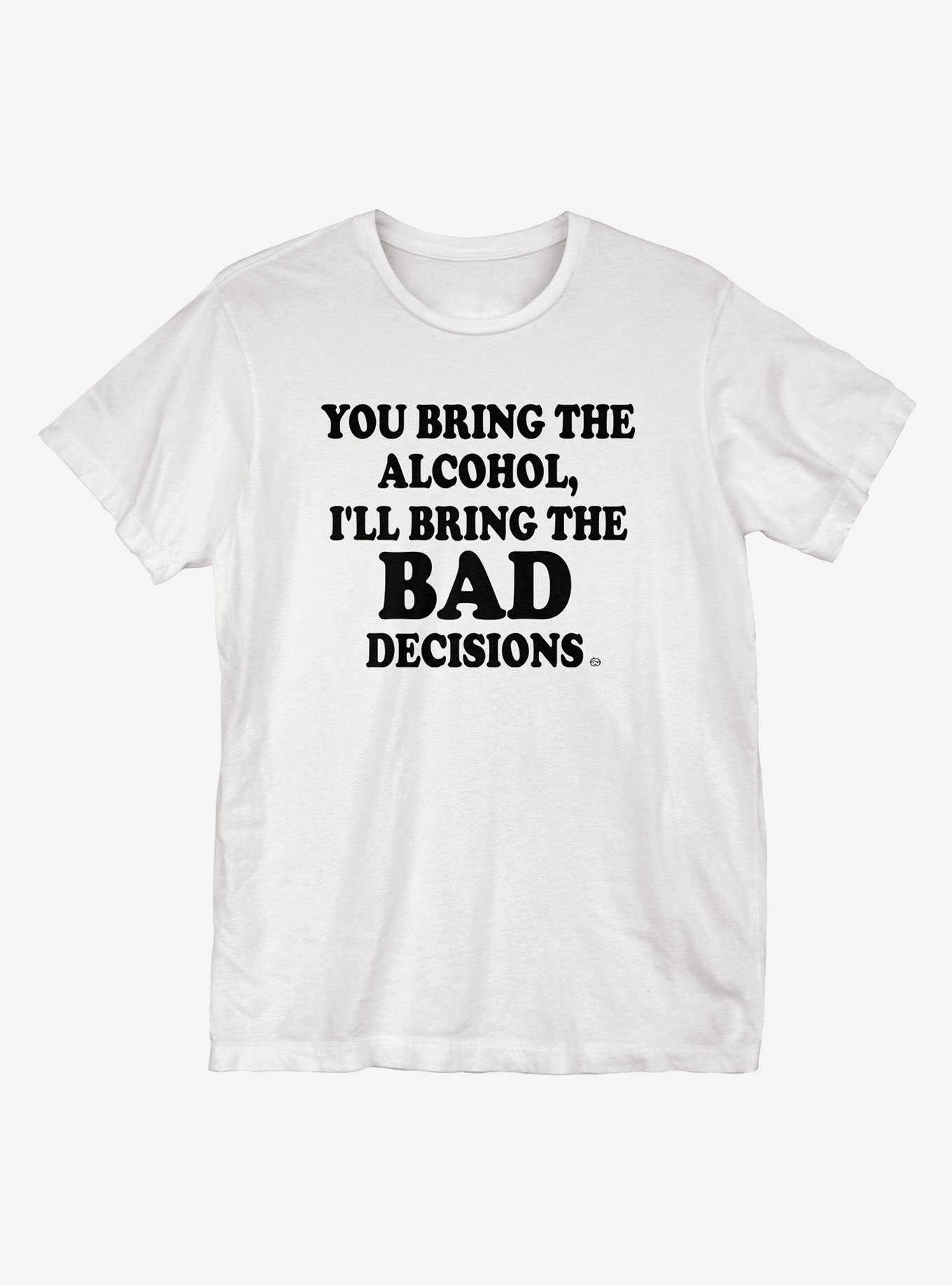 Bad Decisions T-Shirt, , hi-res