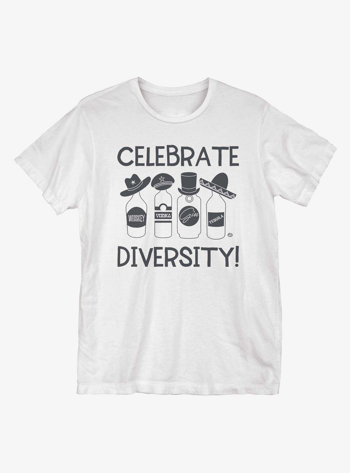 Celebrate Diversity T-Shirt, , hi-res