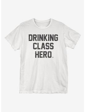 Plus Size Drinking Class Hero T-Shirt, , hi-res