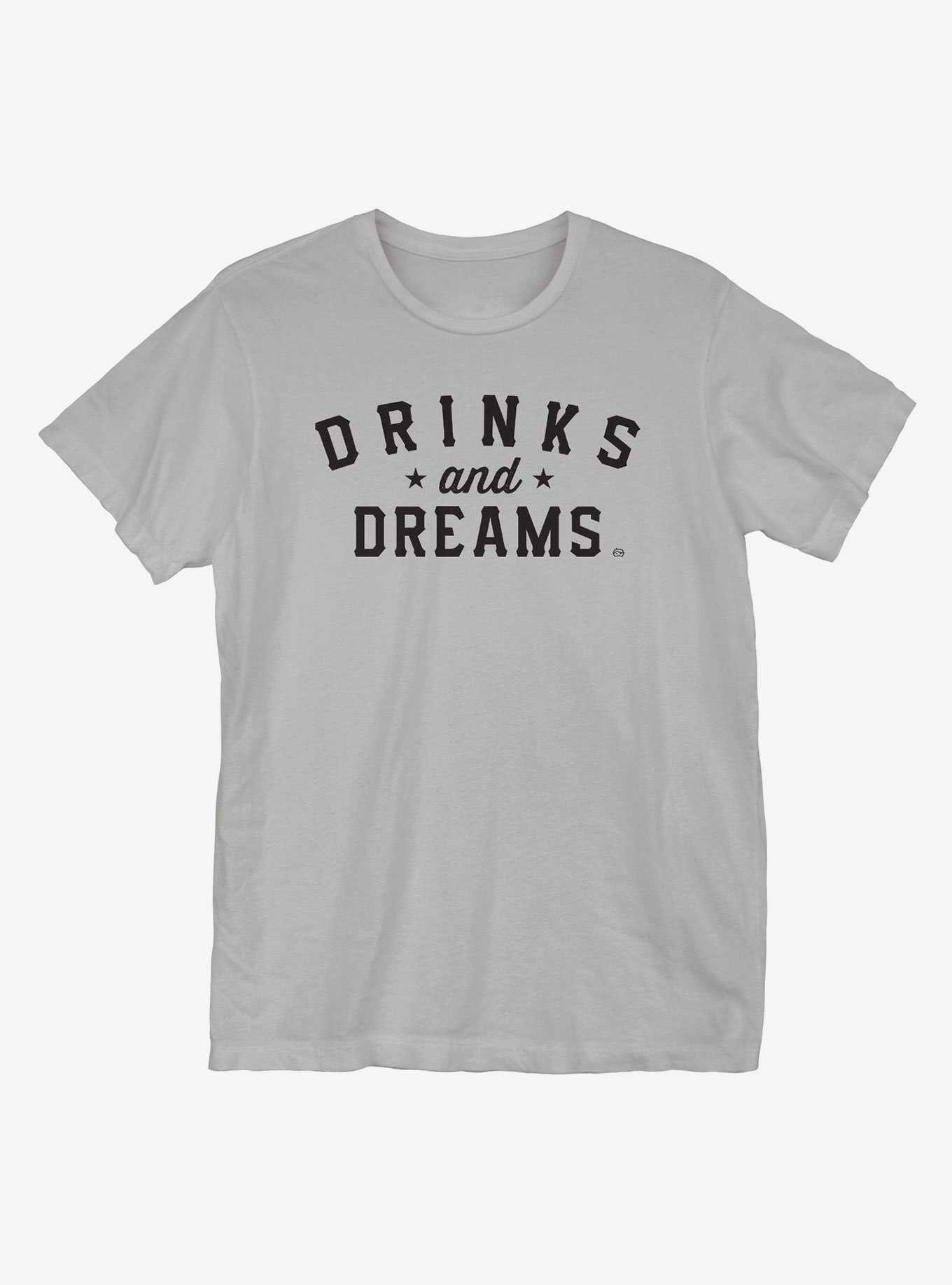Drinks and Dream T-Shirt, , hi-res