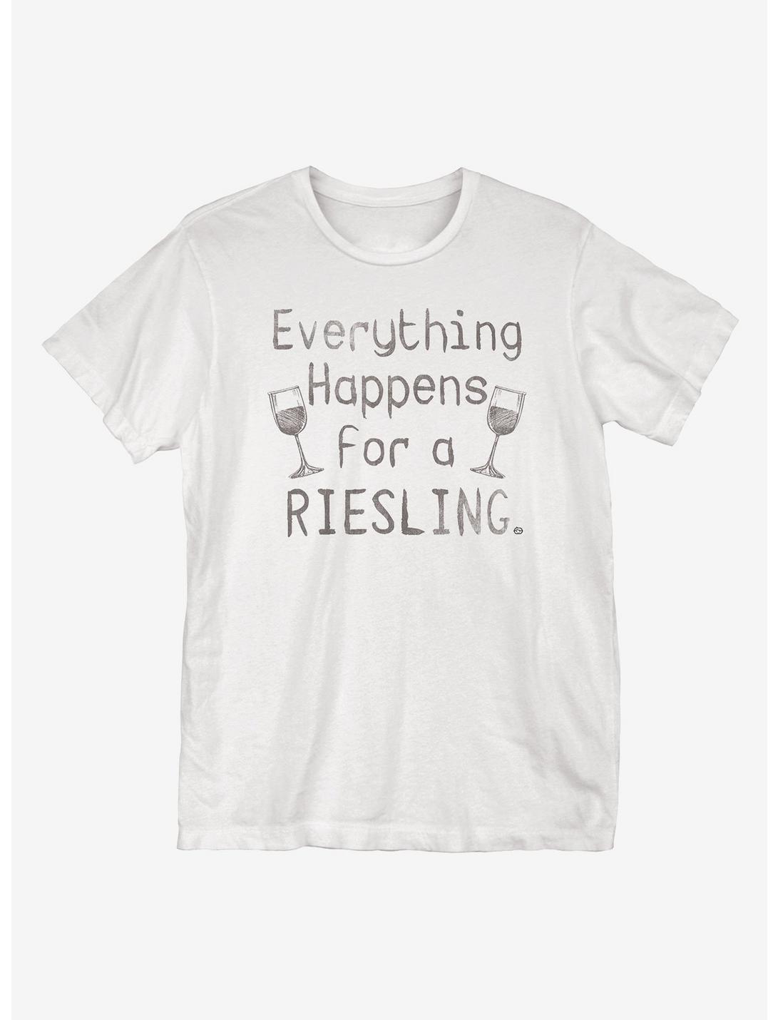 For A Riesling T-Shirt, WHITE, hi-res