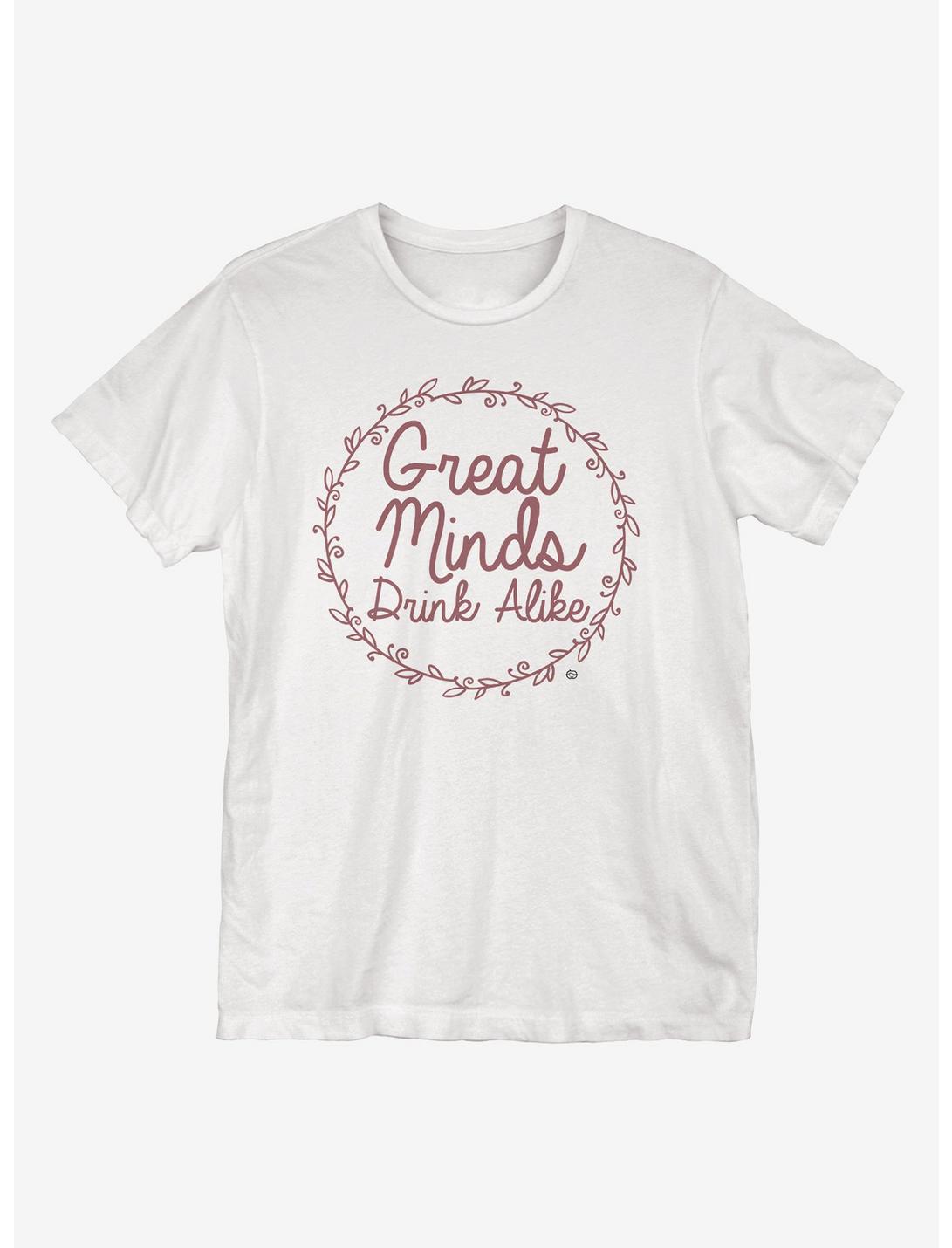 Great Minds T-Shirt, WHITE, hi-res
