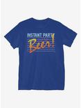 Instant Party T-Shirt, ROYAL, hi-res