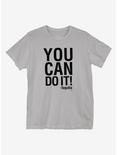 You Can Do It T-Shirt, LIGHT GREY, hi-res