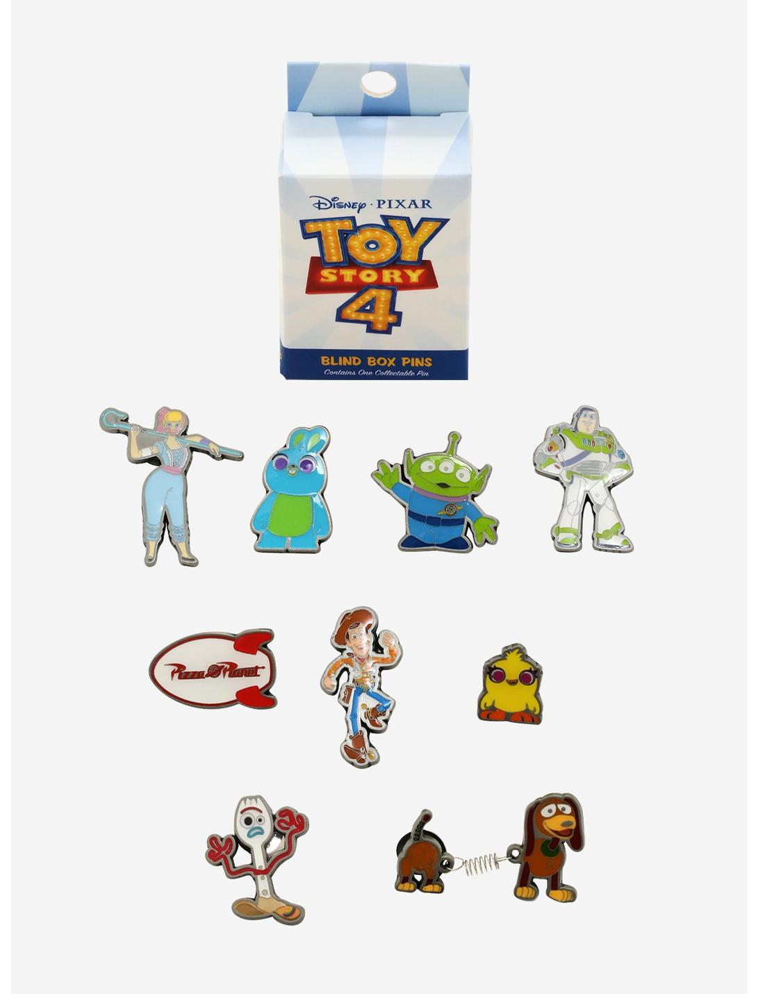 Loungefly Disney Pixar Toy Story 4 Blind Box Enamel Pin, , hi-res