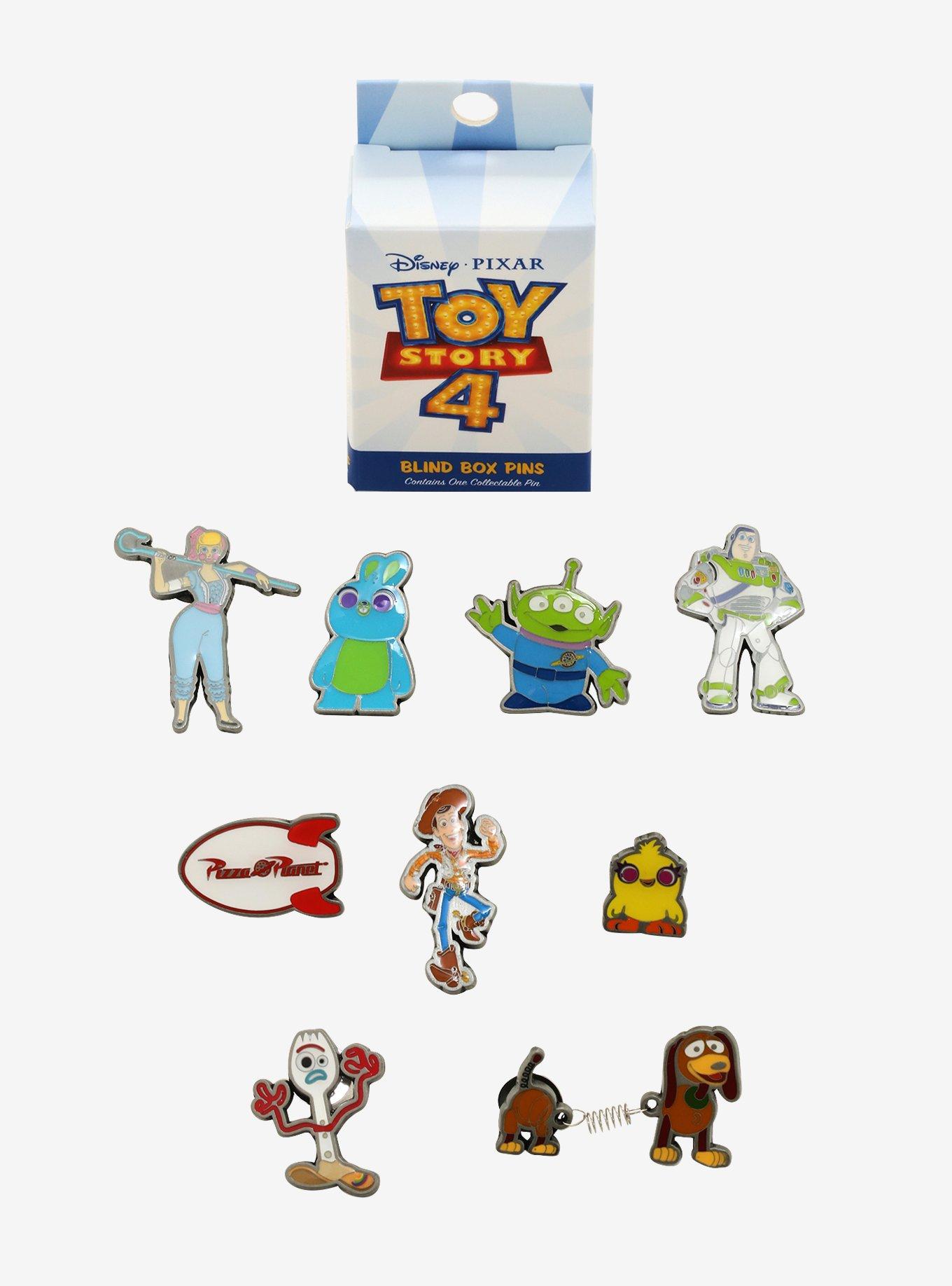 Loungefly Disney Pixar Toy Story 4 Blind Box Enamel Pin, , hi-res