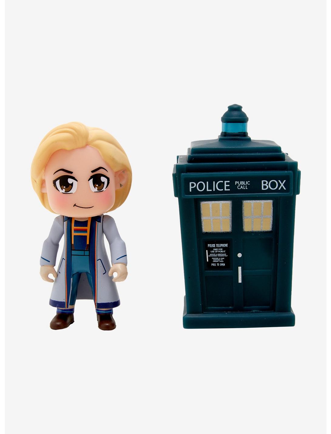 Doctor Who Thirteenth Doctor & TARDIS Kawaii Mini Figure Set, , hi-res