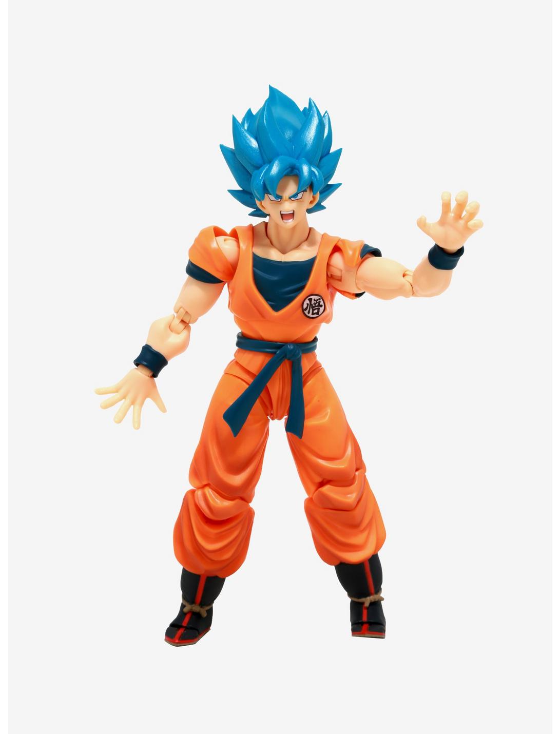 S.H.Figuarts Dragon Ball Super Super Saiyan God Super Saiyan Son Goku Action Figure, , hi-res