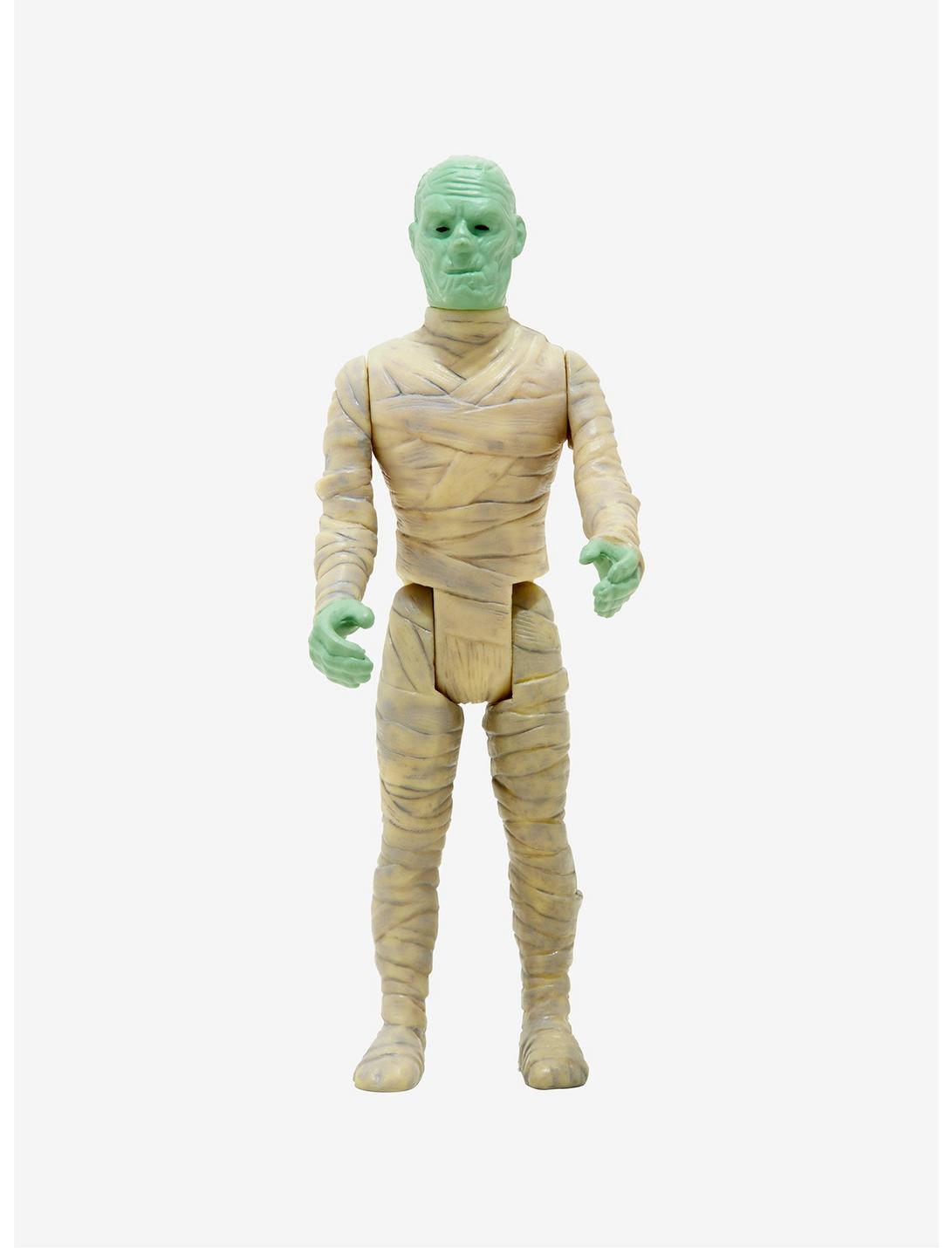 Super7 ReAction Universal Monsters The Mummy Collectible Action Figure, , hi-res