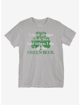 Plus Size Prefer Green T-Shirt, , hi-res
