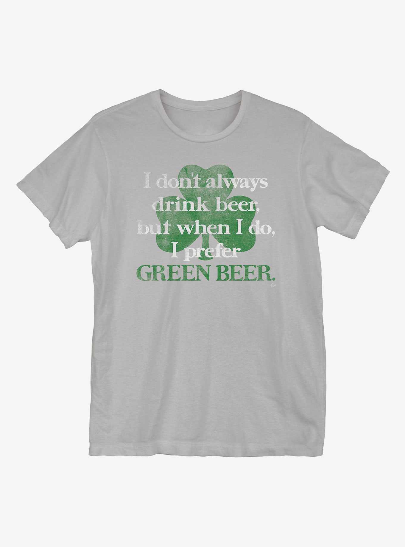 Prefer Green T-Shirt, , hi-res