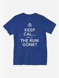 Rum Gone T-Shirt, ROYAL, hi-res