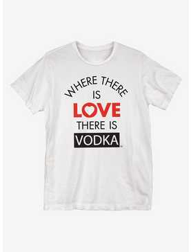 There Is Vodka T-Shirt, , hi-res