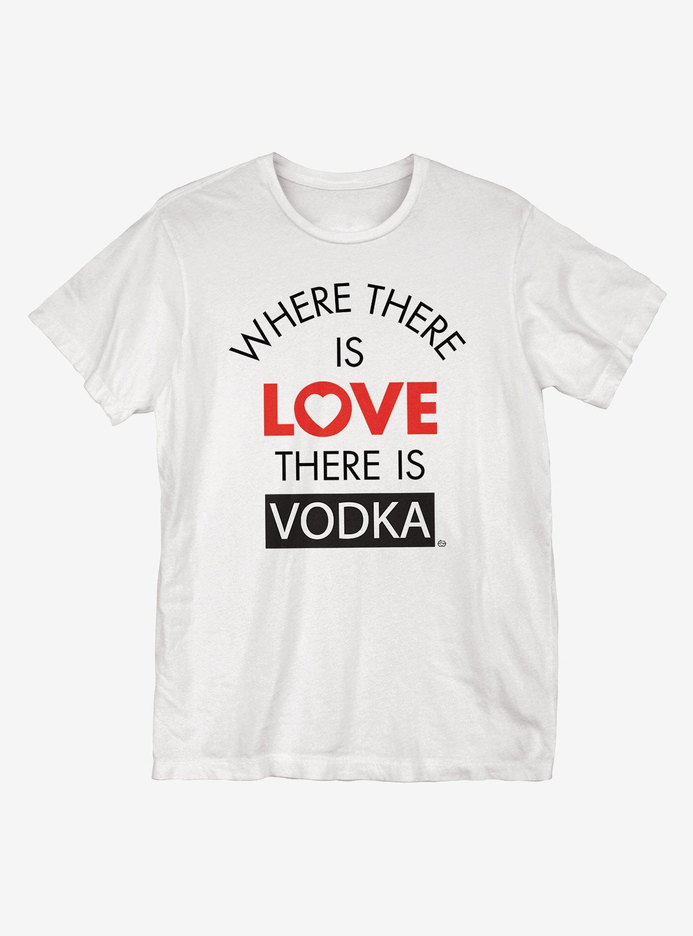 I Love Vodka T-Shirt