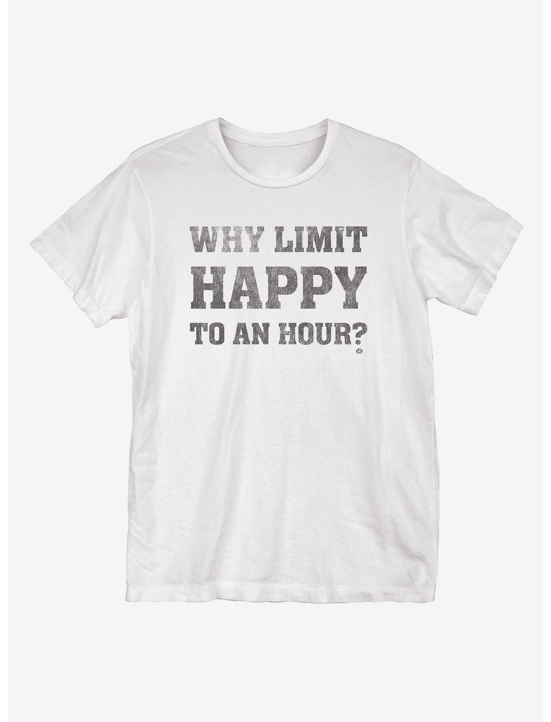 Happy Hour T-Shirt, WHITE, hi-res