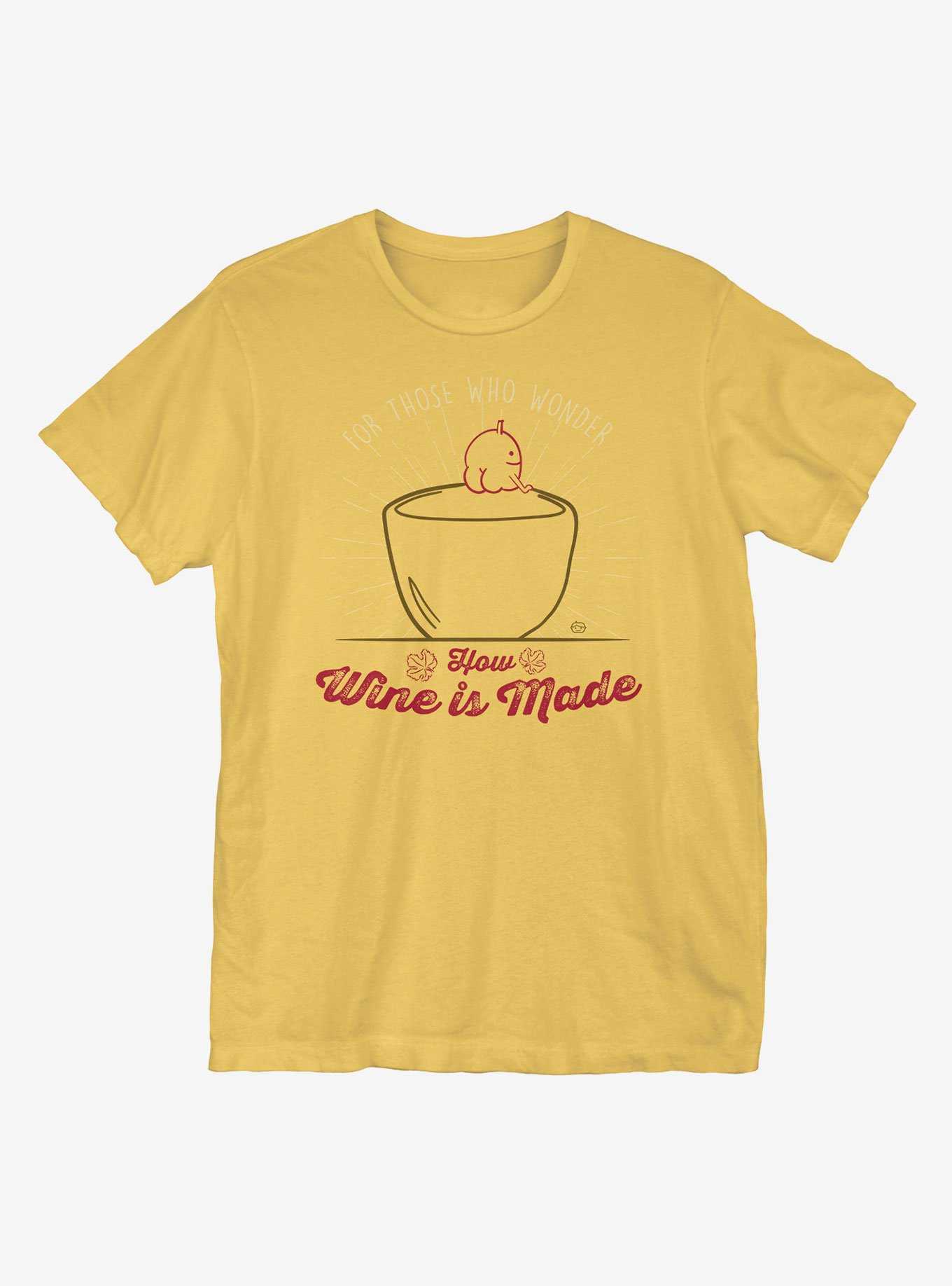 How Wine is Made T-Shirt, , hi-res