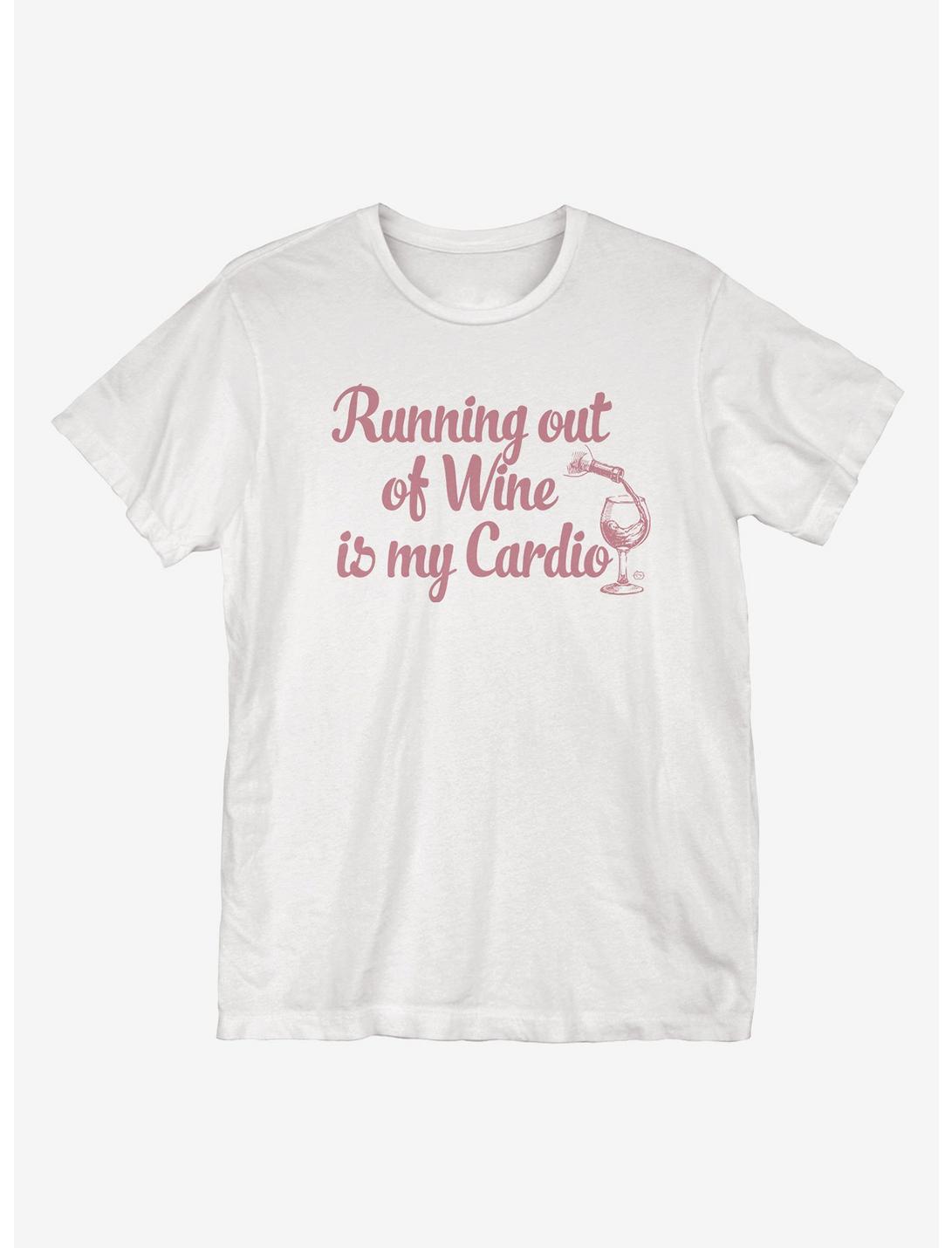 Running out of Wine T-Shirt, WHITE, hi-res