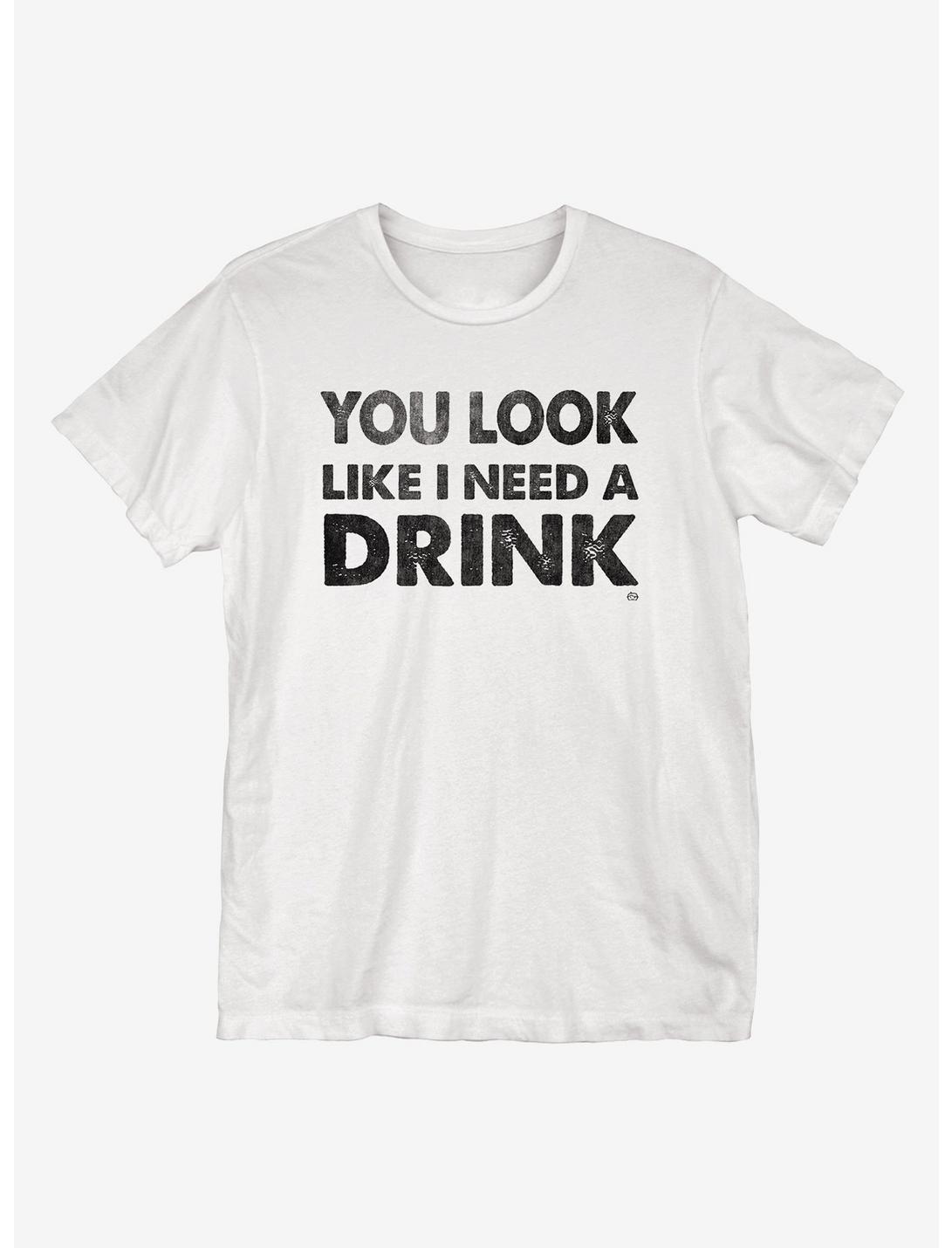 You Look Like T-Shirt, WHITE, hi-res