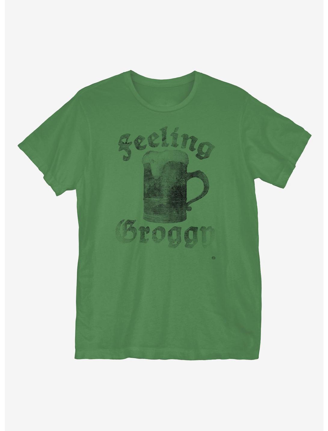 Feeling Groggy T-Shirt, KELLY GREEN, hi-res